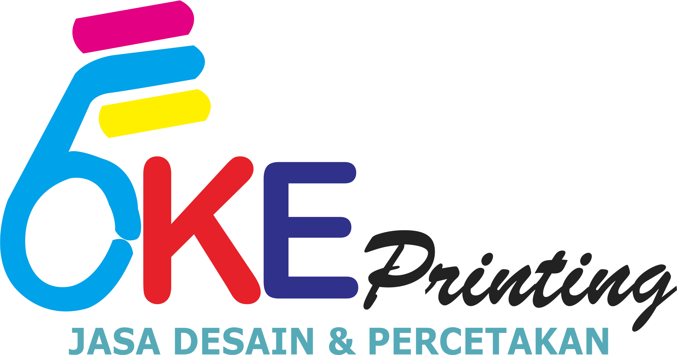 OKE Printing Logo